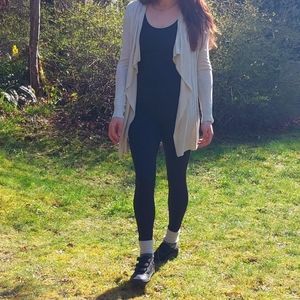 🤍 Kismet EUC waterfall cardigan 🌼 viscose blend